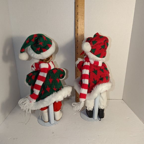 Vintage Anco Musical Motion Carolers - Picture 5 of 6